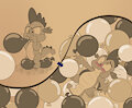 Spiketober, Rupert Style 1 - Birthday Blow Out