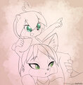 Krysi & Krystal by vtal