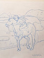 Horse and Gal Draft