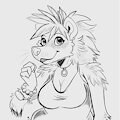 Kith's Porcupine [by Rhari]