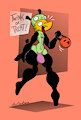 halloween-related pun is halloween-related