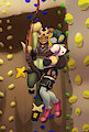 Twaggy and Leo - mountain climbing duo