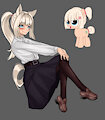 Adult Silk Stocking by CDV