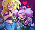 Girls' Drunken Night Out by Rokku1994