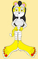 Kathy the Big-Footed Mummy Digital