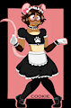 Cookie Maid by KinkyKittyHot