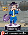 🔫 Vault Lizard Gnome [small guns]🔫