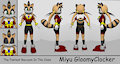 Miyu GloomyClocker by YumiDarkwatch