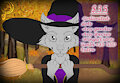 Little Wittle Witch YCH