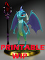 Ember Printable WIP by Argos09