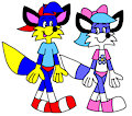 Alex and Bluebell