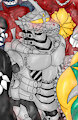 Kiryu Surrounded by momu9172
