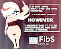 To be this rude takes ages by fibs