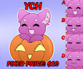 YCH Halloween pumpkin (OPEN) by VolodyaNocturne