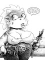 Kobold Engineer by DrakeFenwick