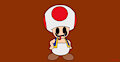 Inktober Day 8: "Toad" by Leonity