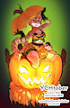YCHtober Day 8. Pumpkin