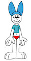 Simon the Rabbit by ToonlandianFox2002