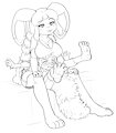 Lionel's burdens by AlloyRabbit
