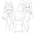 posing pokebuns