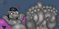 Buff Rhino FootRubs