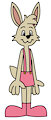 Happy the Rabbit