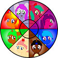 Wheel of Ponies (Deviant ID)