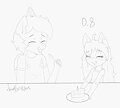 (Doodletober) Aas 8 (bday)