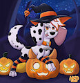 Witch Dragy by HMDKOBA