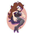 Trying out the new tights by Innotsu