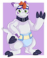 Gomamon character by Emeraldtigerknight