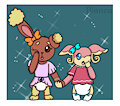 Sleepy Buns -By StarryBiBi- Cutetober Day 9