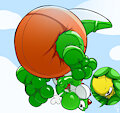 Helium Yoshi