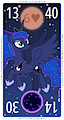 Roman Keycard Bloodmoonwood