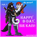 [Old Art] Kain/my 22nd birthday gift by DoodLeS