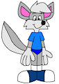 Silver the Wolf by CartoonFoxArt2002