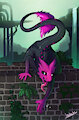 Pink Lizard