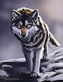Wolf speedpaint 2