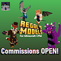CPM Model Commissions OPEN! by TheRegalBrandon