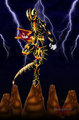 The horseman & the night
