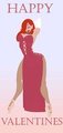 Jessica Rabbit - Valentines by Lici