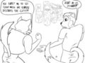 Don't Ever Make Johnny Mad by LupineAssassin
