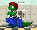 Billy and Rodriguez by Karavan