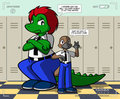 Billy and Rodríguez by krezz