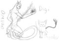 Digimon into anthro form ^^