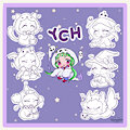 ych halloween by amaki88
