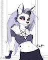 Loona sketch by kitsuneismything