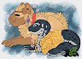 [OC's] - Arichuna and Jeffrey