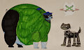 Balloona X's and Formula's Mission Paw Uniforms
