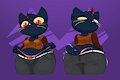 ROUND Mae Borowski by PilloTheStar